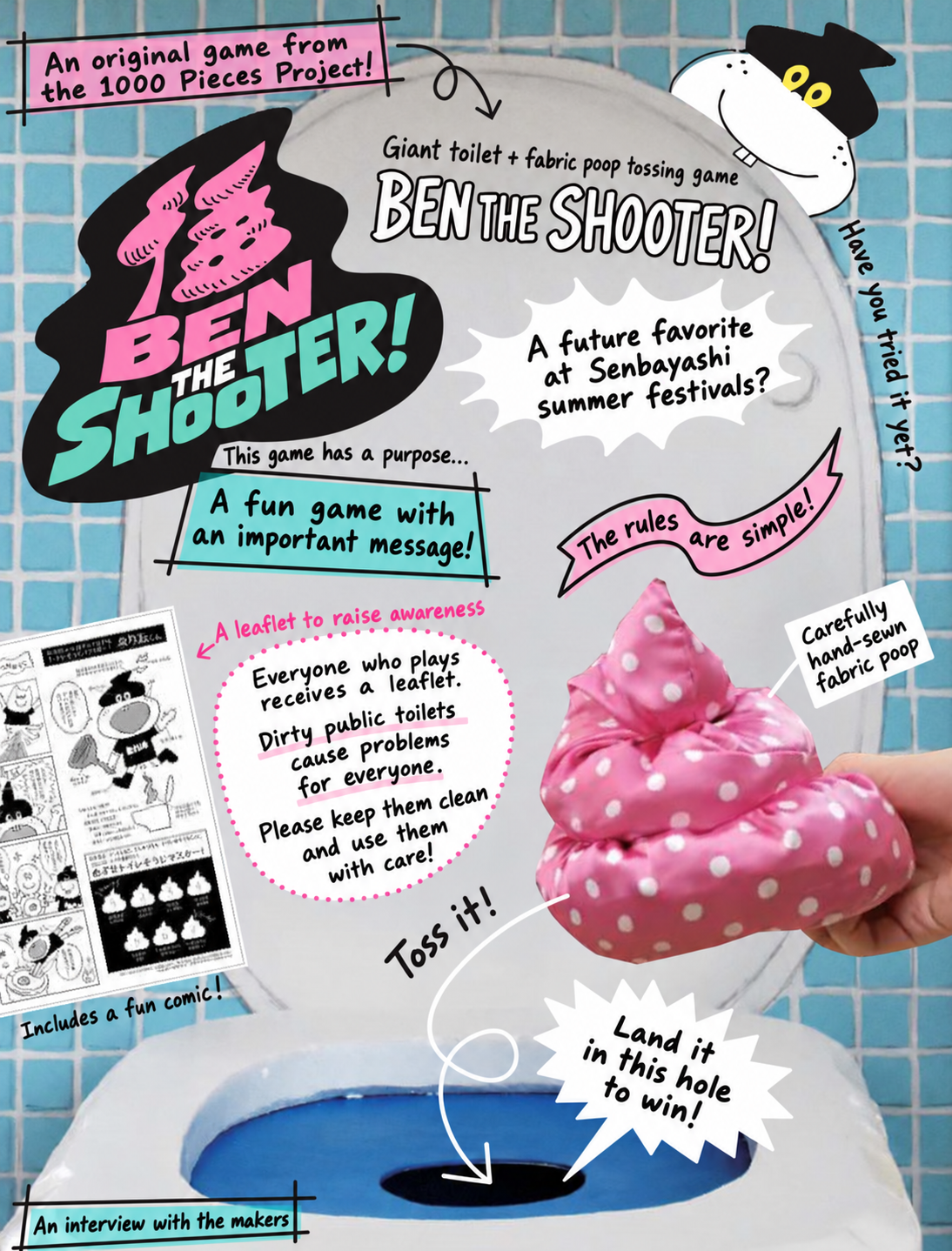 How “Ben the Shooter!” Was Made