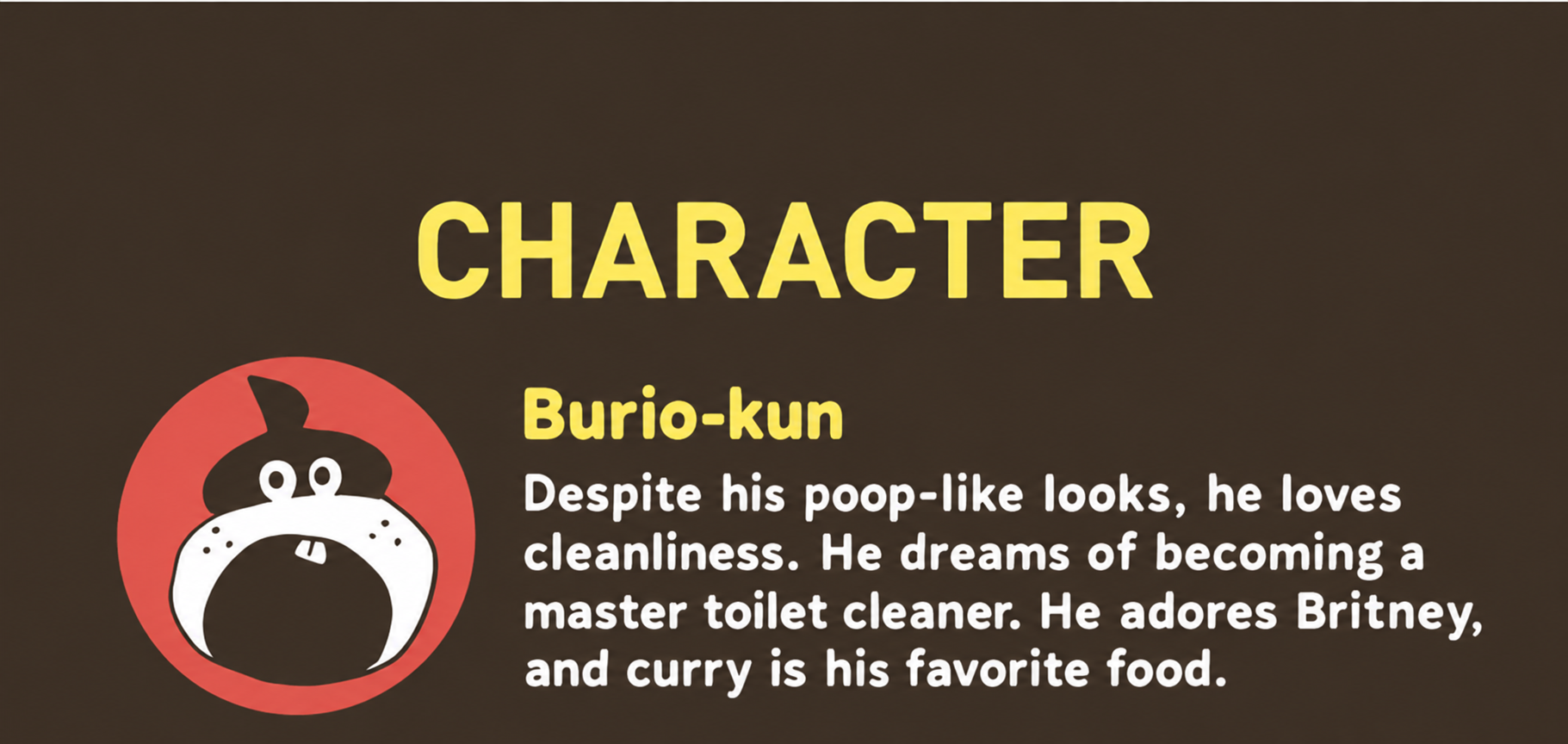 Meet the characters — English illustration