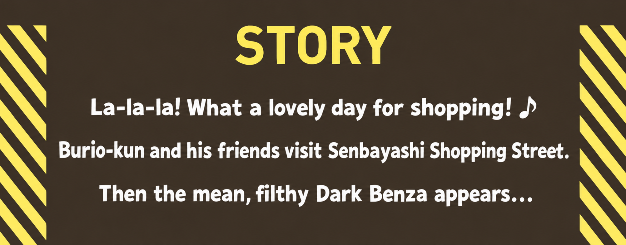 The toilet-map story — English illustration